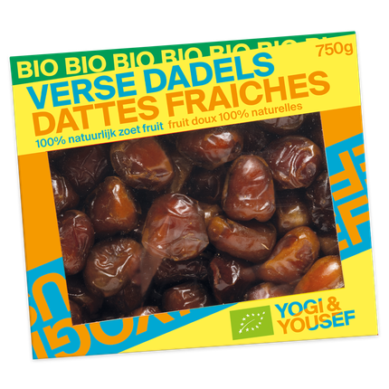 750 gram verse biologische dadels