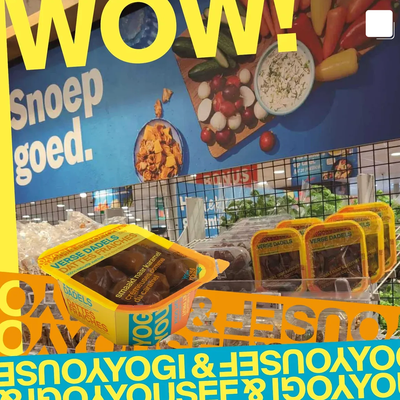 Verse dadels in de supermarkt