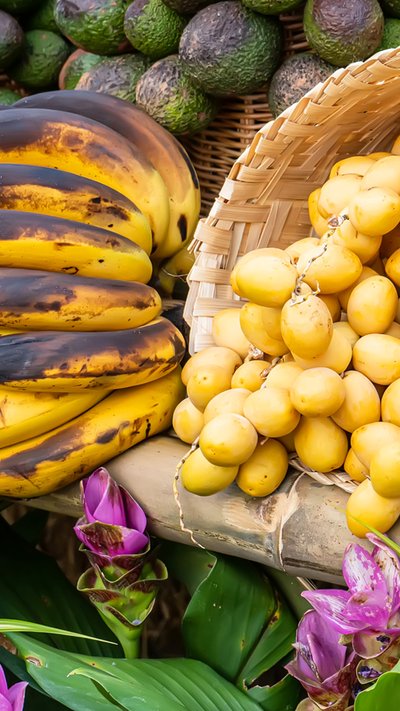 dadels vs bananen