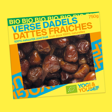 verse dadels 750 gram