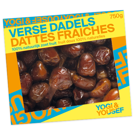 750 gram bio verse dadels