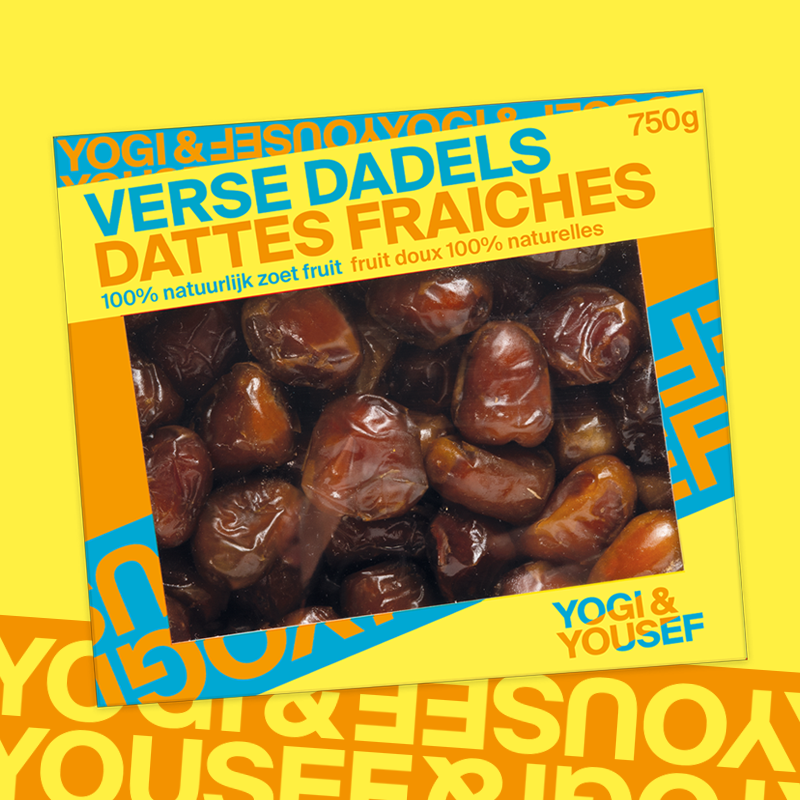 verpakking verse dadels