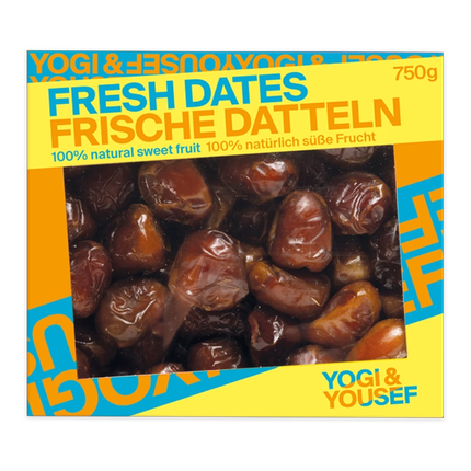 750 gram bio verse dadels